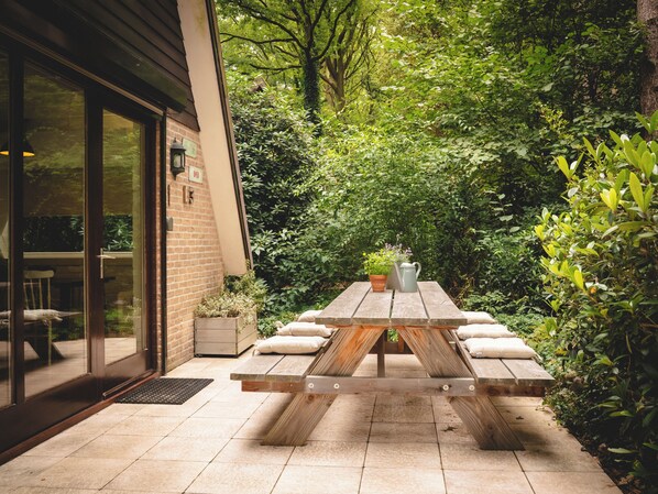 Bungalow 1 | Terrace/patio