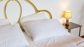 2 chambres, fer et planche Ă repasser, Wi-Fi, draps fournis