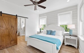 5 Schlafzimmer, Bügeleisen/Bügelbrett, kostenloses WLAN, Bettwäsche