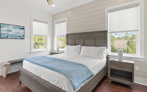 5 bedrooms, iron/ironing board, free WiFi, bed sheets