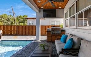 Terrasse/gårdhave