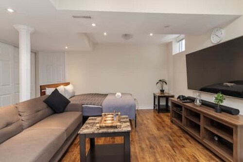 Lovely, Modern Studio Basement