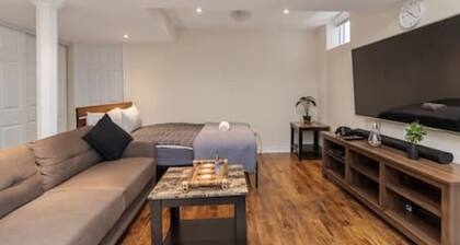 Lovely, Modern Studio Basement