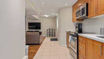 Microwave, oven, stovetop