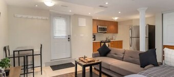 Lovely, Modern Studio Basement