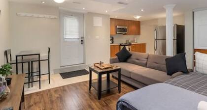 Lovely, Modern Studio Basement