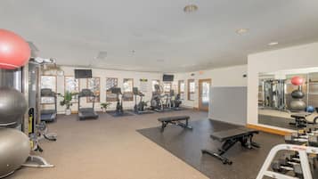 Sala de fitness