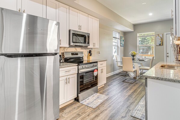 Appartement (2 Bedrooms) | Intérieur