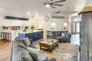 Hus (3 Bedrooms) | Interiør