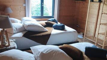 4 slaapkamers, wifi, beddengoed, rolstoeltoegang