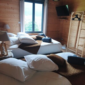 4 chambres, Wi-Fi, draps fournis