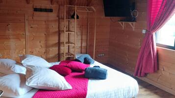 4 habitaciones, wifi, ropa de cama y acceso para silla de ruedas