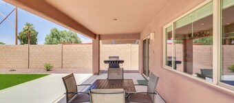 1 Mi to Golf Course: Yuma Oasis w/ Furnished Patio
