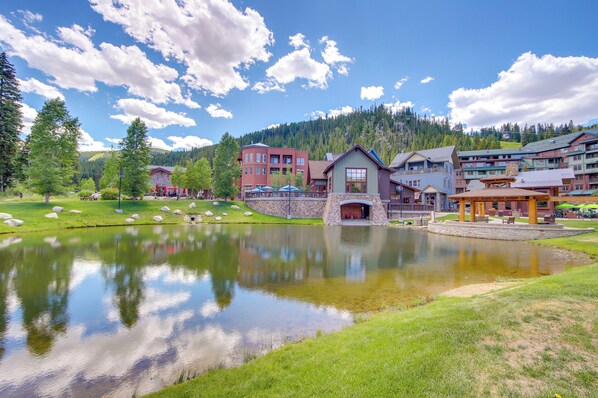 Interior - 100 Steps to Gondola: Cozy Winter Park Condo! (Winter Park)