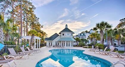 Tee Off & Unwind By Pool: Myrtle Beach Condo