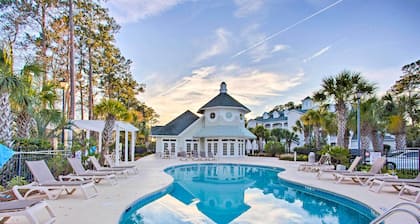 Tee Off & Unwind By Pool: Myrtle Beach Condo