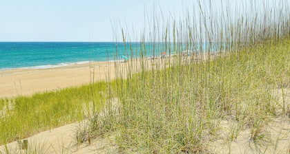 Private Beach Access & Hot Tub: Kitty Hawk Haven