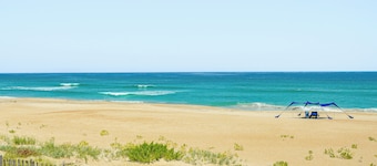 Private Beach Access & Hot Tub: Kitty Hawk Haven
