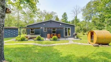 Hus (3 Bedrooms) | Overnatningsstedets facade