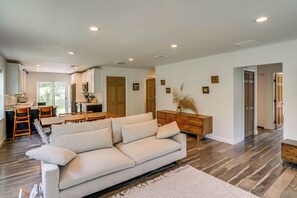 House (3 Bedrooms) | Interior - Family Home w/ Outdoor Oasis in Hudson Valley (High Falls)