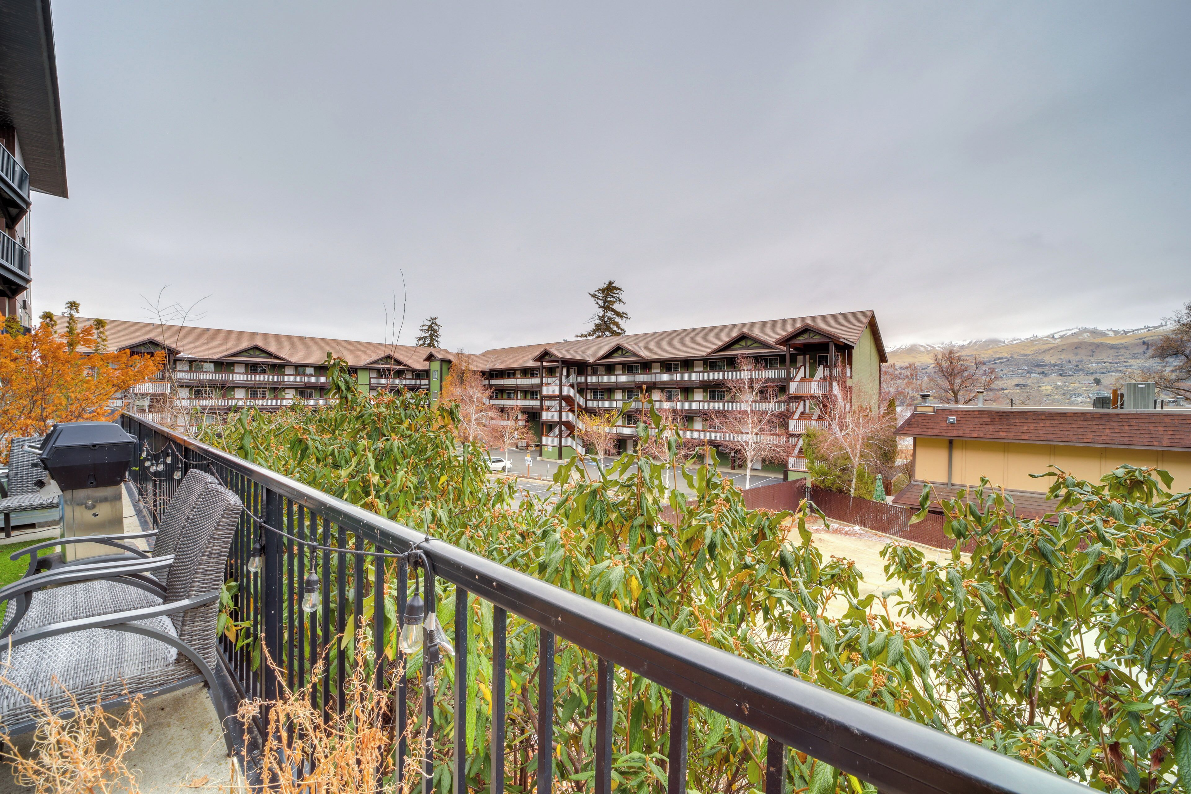 Apartamento (2 Bedrooms) | Parte interna