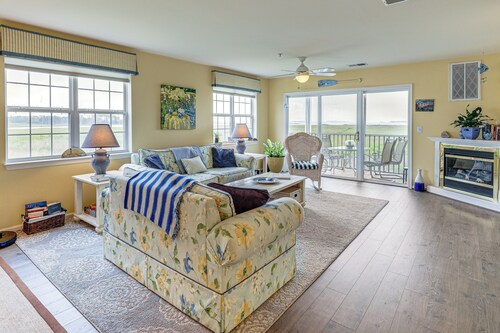 Swim, Boat & Explore: Marsh-front Gem in Delaware!