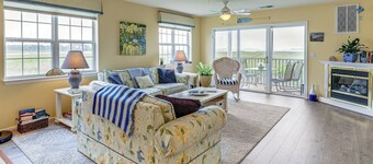 Swim, Boat & Explore: Marsh-front Gem in Delaware!