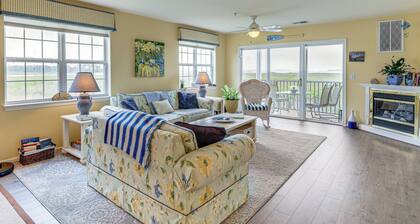 Swim, Boat & Explore: Marsh-front Gem in Delaware!