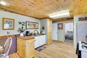 Hus (2 Bedrooms) | Interiör
