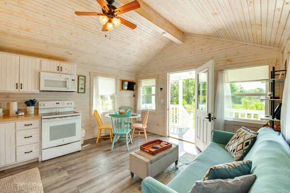 Fachada de la propiedad