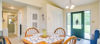 Grand Lake Getaway w/ Boat Dock in St Marys!