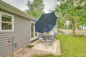 Front of property