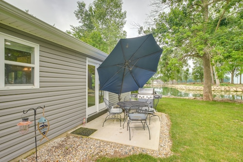 Grand Lake Getaway w/ Boat Dock in St Marys!