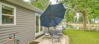 Grand Lake Getaway w/ Boat Dock in St Marys!