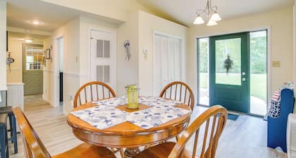Grand Lake Getaway w/ Boat Dock in St Marys!