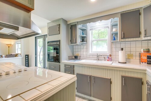 Grand Lake Getaway w/ Boat Dock in St Marys!