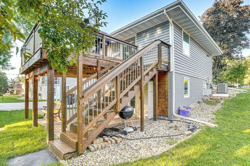 Walk to Spring Lake: Pet-friendly Family Retreat!