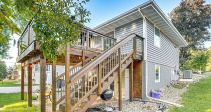 Walk to Spring Lake: Pet-friendly Family Retreat!