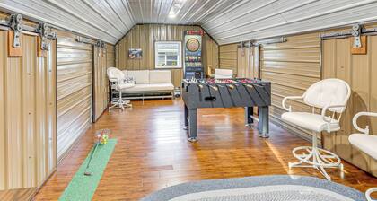 Walk to Spring Lake: Pet-friendly Family Retreat!