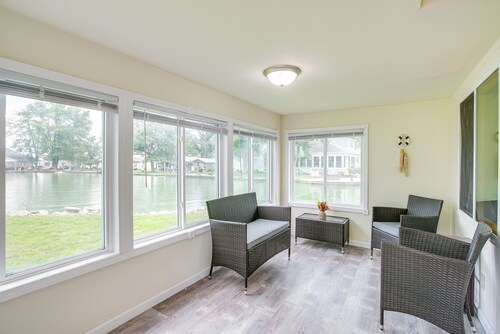 Grand Lake Cabin w/ Private Dock in St Marys!