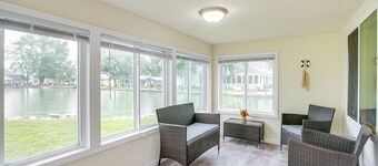 Grand Lake Cabin w/ Private Dock in St Marys!