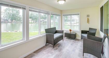 Grand Lake Cabin w/ Private Dock in St Marys!