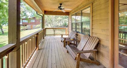 Dock & Hot Tub: Tennessee River Cabin Getaway