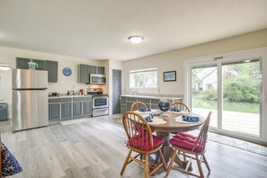 Apartment (0 Bedroom) | Interior - Boat Dock: Couple's Grand Lake Getaway! (St. Marys)