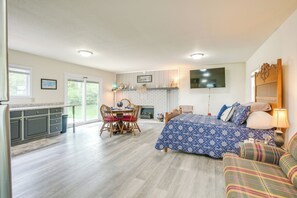 Lägenhet (0 Bedroom) | Interiör