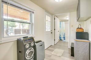 Apartment (0 Bedroom) | Interior - Boat Dock: Couple's Grand Lake Getaway! (St. Marys)