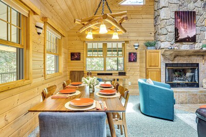 Wraparound Deck, Game Room - Cuyamaca Mtns Cabin!