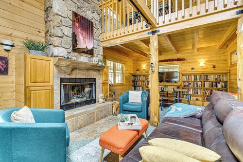 Wraparound Deck, Game Room - Cuyamaca Mtns Cabin!