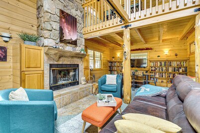 Wraparound Deck, Game Room - Cuyamaca Mtns Cabin!