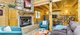 Wraparound Deck, Game Room - Cuyamaca Mtns Cabin!